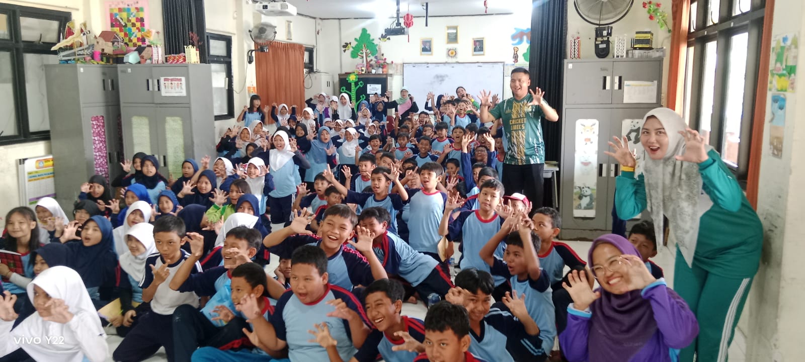 Wisata LiterAsyik Ke SDN Pondok Bambu 15 Pagi